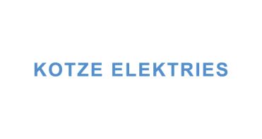 Kotze Elektries Logo