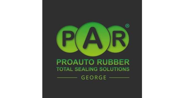 Pro Auto Rubber George Logo