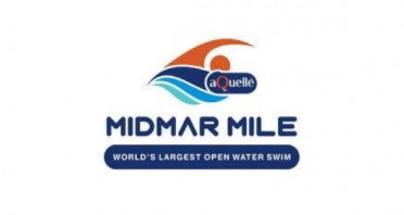 Midmar Mile Logo