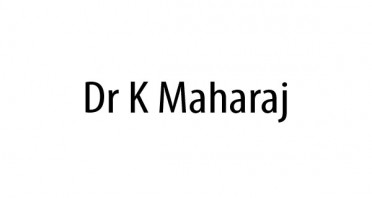 Dr K Maharaj Logo
