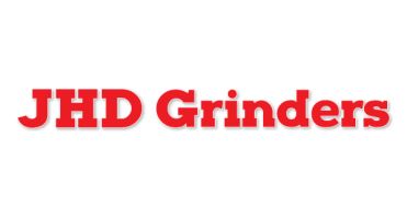 JHD Grinders Logo