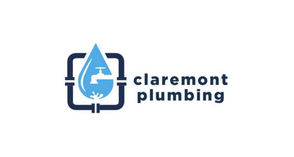 CLAREMONT PLUMBING Logo