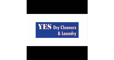 YES Dry Cleaners and Laundry Logo