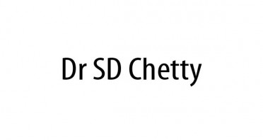 Dr SD Chetty Logo