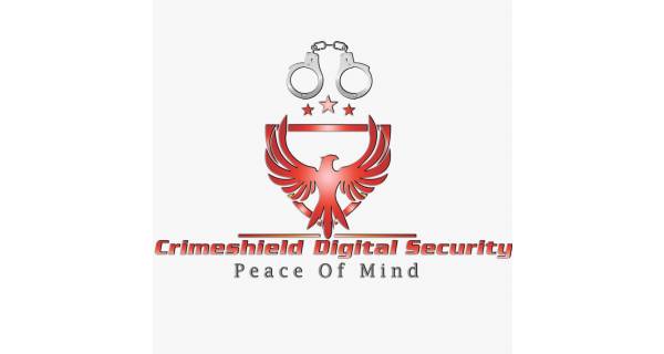 CrimeShield Digital Security Logo