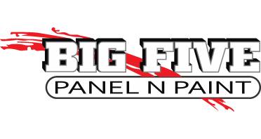 Big Five Panel n Paint Logo
