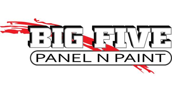 Big Five Panel n Paint Durban Logo