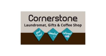 Cornerstone Laundromat Logo