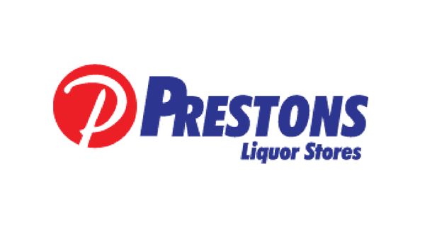 Prestons Liquor Stores @ Robby's Logo
