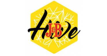 The J&B Hive Logo