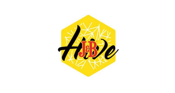 The J&B Hive Logo