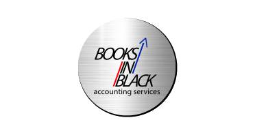 Books in Black Accounting Services Logo