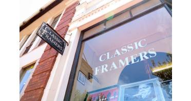 Classic Framers Logo