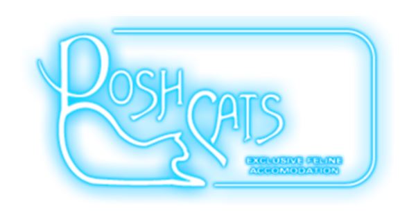 Posh Cats Cattery Logo