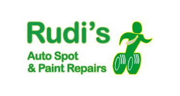 Rudi's Auto Spot & Paint Rep. Logo