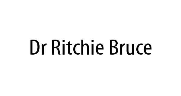 Dr Ritchie Bruce Logo