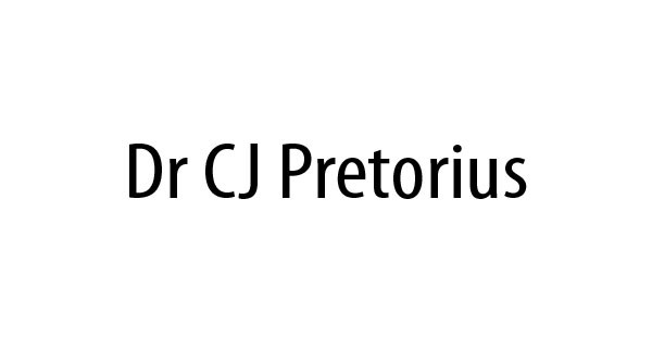 Dr CJ Pretorius Logo