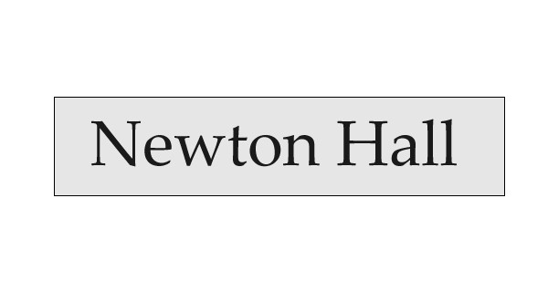 Newton Hall Logo