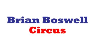 Brian Boswell's Circus Logo