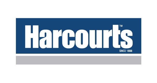 Harcourts Bluewater Bay Logo