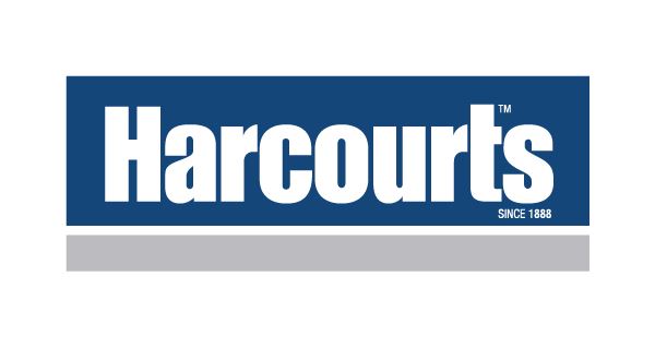 Harcourts Oribi Building Logo