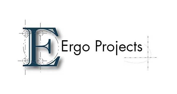 Ergo Projects - Building & Construction Logo