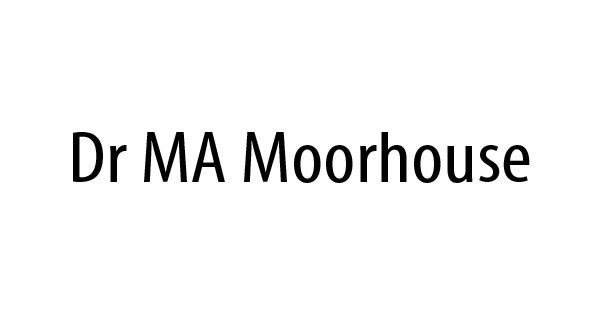 Dr MA Moorhouse Logo