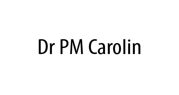 Dr PM Carolin Logo