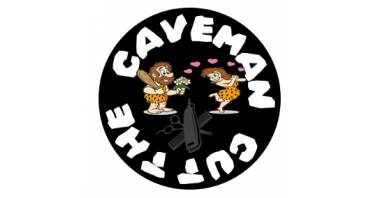 The CaveMan Cut (Ladies & Gentlemen HairSalon) Logo