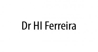 Dr HI Ferreira Logo