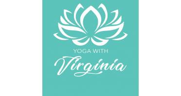 Yoga with Virginia Logo