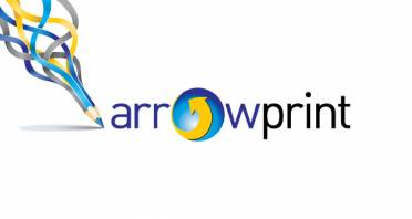 Arrow Print Logo