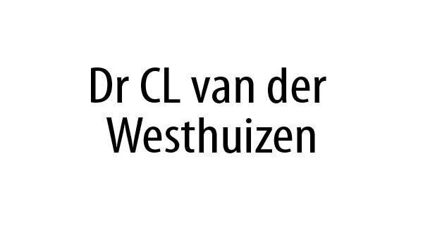Dr CL van der Westhuizen Logo