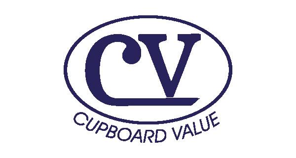 Cupboard Value Crystal Centre Logo