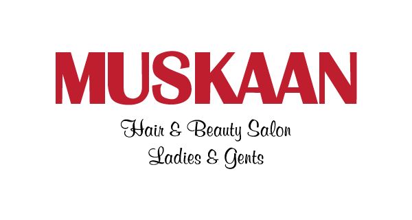 Muskaan Hair Salon Logo