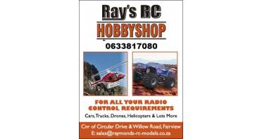 Rays RC Hobby Shop Logo