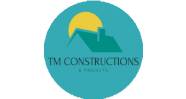 Tm Constructions and projects Logo