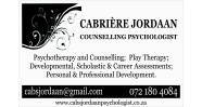 Cabriere Jordaan Counselling Psychologist Logo