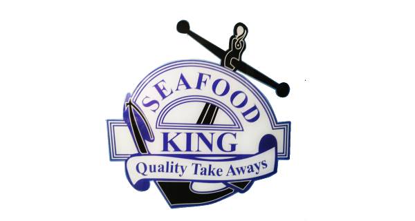 Seafood King Hunters Retreat Logo