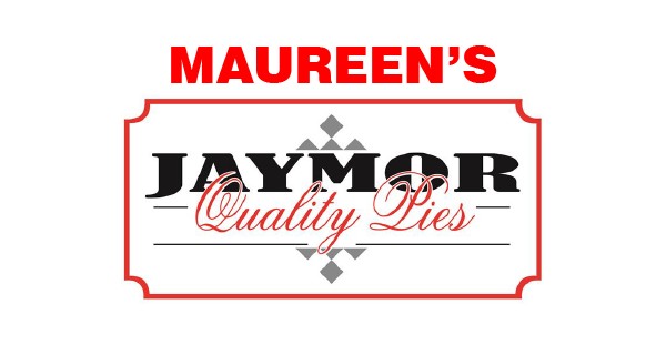 Maureen's Jaymor Pies Logo