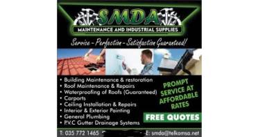 SMDA MAINTENANCE & INDUSTRIAL SUPPLIES Pty Ltd Logo