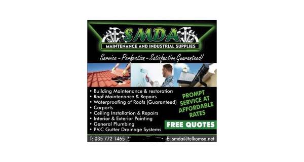 SMDA MAINTENANCE & INDUSTRIAL SUPPLIES Pty Ltd Logo