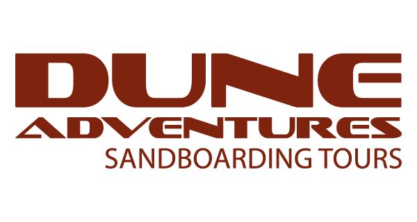 Dune Adventure Sand Board Tours Logo