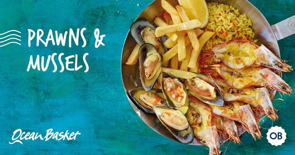 Ocean Basket Port Alfred Restaurants and Coffee Shops Phone 046 624