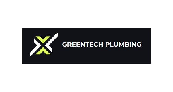 Greentech Plumbing Logo