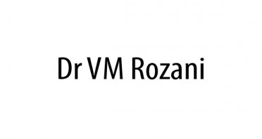 Dr VM Rozani Logo