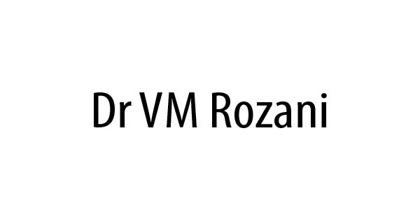 Dr VM Rozani Logo