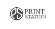 Print Station Logo