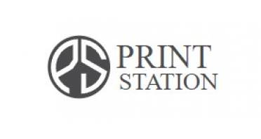 Print Station Logo