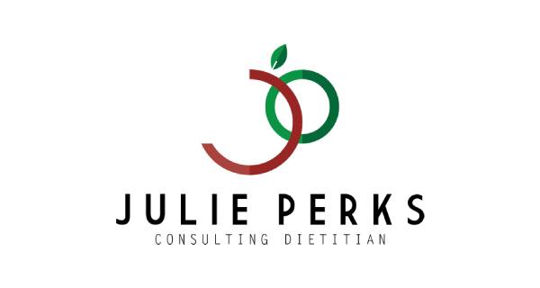 Julie Perks Registered Dietitian Logo